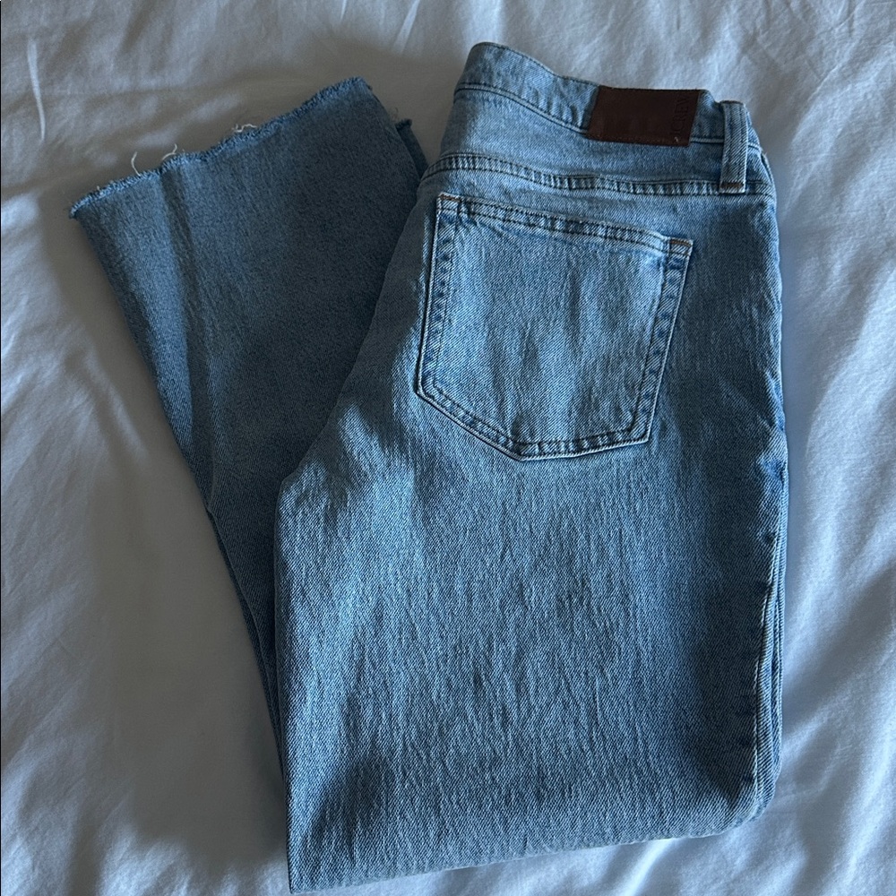 J.CREW 9” Demi Boot Crop sz 27